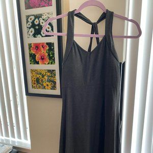 Ultra Soft Crossback Sun Dress Grey Kyodan Outdoor Small